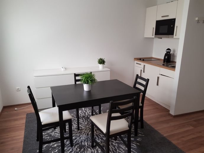 Studio zur Miete 1.250 € 1 Zimmer 35 m²<br/>Wohnfläche EG<br/>Geschoss Münchener Freiheit München 80802