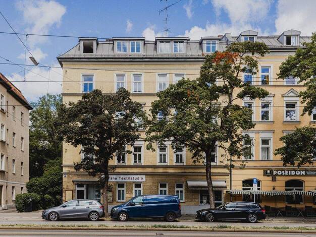 Wohnung zum Kauf 609.000 € 2 Zimmer 63 m² 4. Geschoss Altstadt-Lehel München 80636