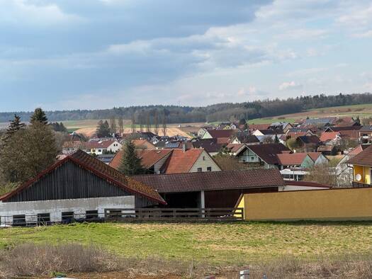 Grundstück zum Kauf 185.000 € 423 m² Grundstück Gebelkofen Obertraubling 93083