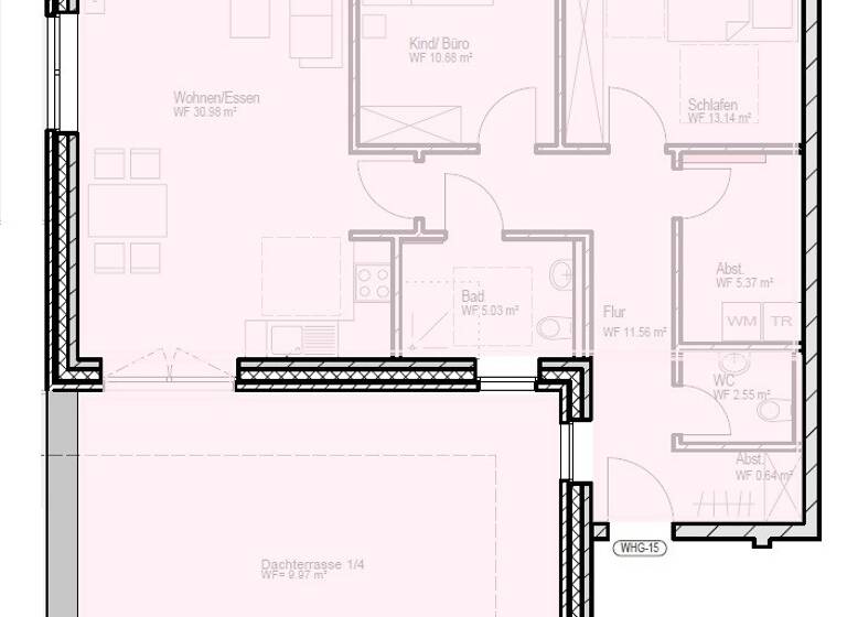 Penthouse zum Kauf 315.000 € 3 Zimmer 88,4 m²<br/>Wohnfläche ab sofort<br/>Verfügbarkeit Ahlhorn Großenkneten / Ahlhorn 26197