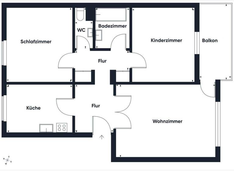 Wohnung zum Kauf 198.000 € 3 Zimmer 71,2 m² Altdorf 84032