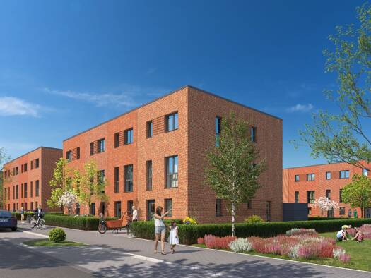 Wohnung zur Miete - Erstbezug nur mit Wohnberechtigungsschein 779 € 3 Zimmer 77,9 m² 1. Geschoss frei ab 16.12.2026 Im Fischbeker Heidbrook Neugraben-Fischbek Harburg 21149