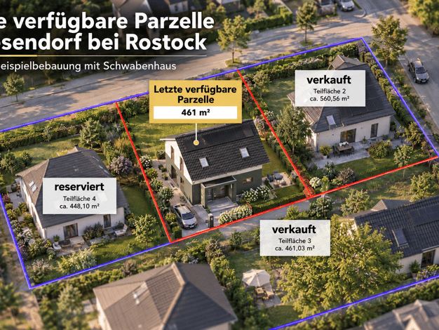 Grundstück zum Kauf provisionsfrei 65.000 € 461 m² Grundstück Ziesendorf Ziesendorf 18059