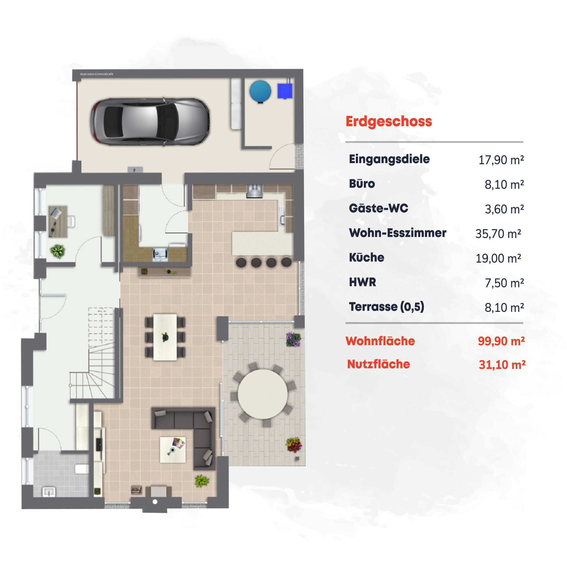 Villa zum Kauf 1.000.000 € 5 Zimmer 184 m²<br/>Wohnfläche 757 m²<br/>Grundstück Wassenberg Wassenberg 41849