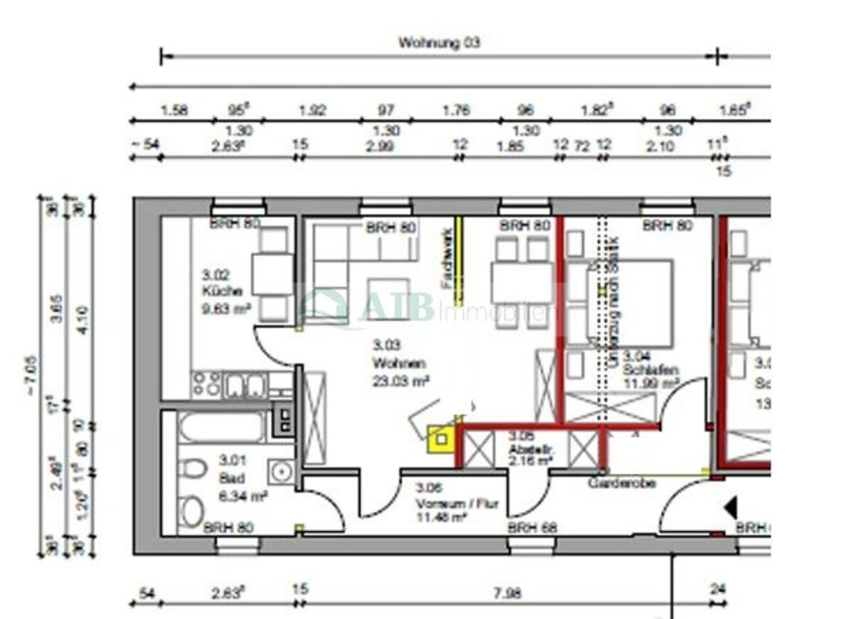 Wohnung zur Miete 394 € 2 Zimmer 66 m²<br/>Wohnfläche 01.05.2025<br/>Verfügbarkeit Marienberg Marienberg 09496