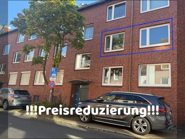Wohnung zum Kauf 122.200 € 3 Zimmer 65 m² 1. Geschoss Innenstadt Wilhelmshaven 26382