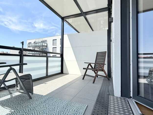 Wohnung zum Kauf 388.000 € 2 Zimmer 77,5 m² 3. Geschoss frei ab sofort Südstadt Fürth 90763