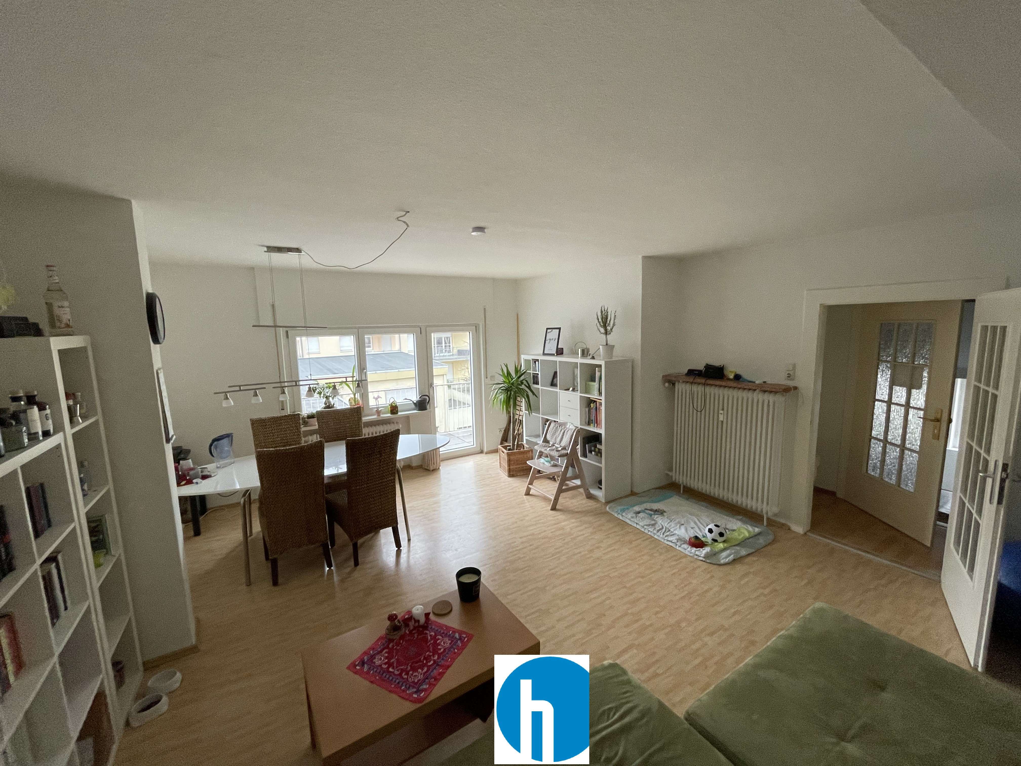 Studio zur Miete 595 € 3 Zimmer 84 m²<br/>Wohnfläche 2.<br/>Geschoss Forchheim Forchheim 91301