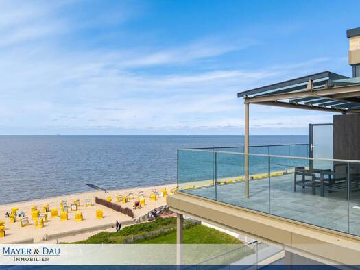 Penthouse zum Kauf - Erstbezug 998.000 € 3 Zimmer 118,2 m² Duhnen Cuxhaven 27476