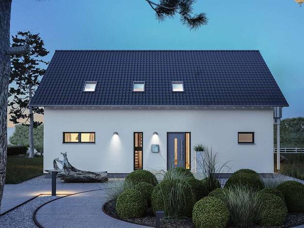 Einfamilienhaus zum Kauf - Erstbezug provisionsfrei 284.500 € 7 Zimmer 229 m² 700 m² Grundstück Lettenreuth Michelau in Oberfranken 96247