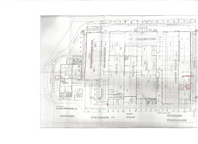 Lagerhalle zur Miete 5,50 € 7.483,3 m² Lagerfläche Barbis Bad Lauterberg 37431