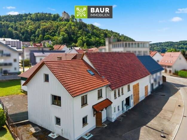 Bauernhaus zum Kauf 220.000 € 4 Zimmer 90 m² 2.739 m² Grundstück Straßberg Straßberg 72479