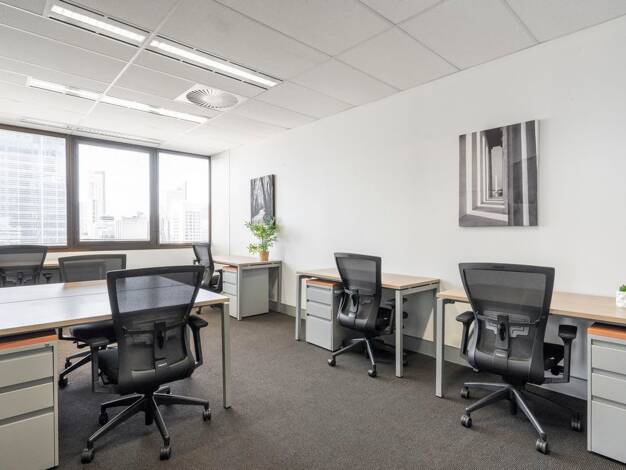 Bürofläche zur Miete provisionsfrei 5.247 € 100 m² Bürofläche Viktoriastr. 3b Innenstadt Augsburg 86150