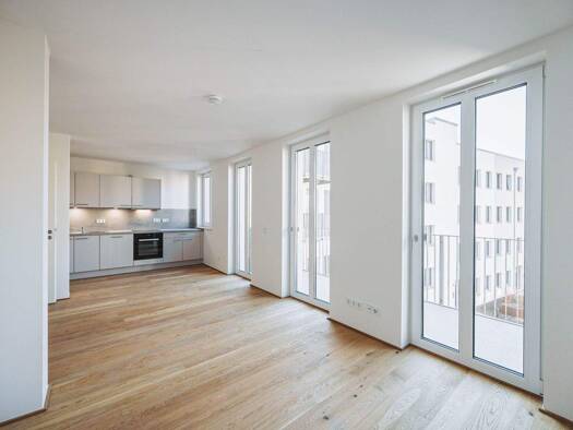 Wohnung zur Miete - Erstbezug 800 € 3 Zimmer 64,9 m² 2. Geschoss frei ab sofort Glauchaer Straße 50c Innenstadt Halle ( Saale) 06110