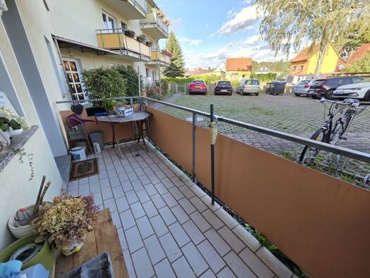 Wohnung zur Miete 634 € 3 Zimmer 90,5 m² 1. Geschoss frei ab 01.12.2026 Sonneborn Sonneborn 99869