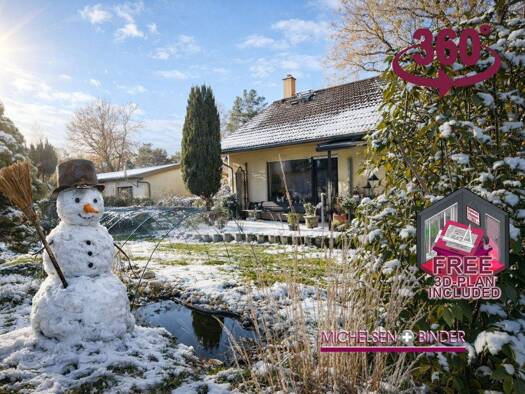 Einfamilienhaus zum Kauf 475.000 € 5 Zimmer 102,6 m² 473 m² Grundstück Geltow Schwielowsee / Geltow 14548