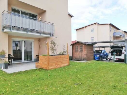 Terrassenwohnung zur Miete 648 € 2 Zimmer 54 m² EG frei ab sofort Bayreutherstr. 48a Forchheim 91301