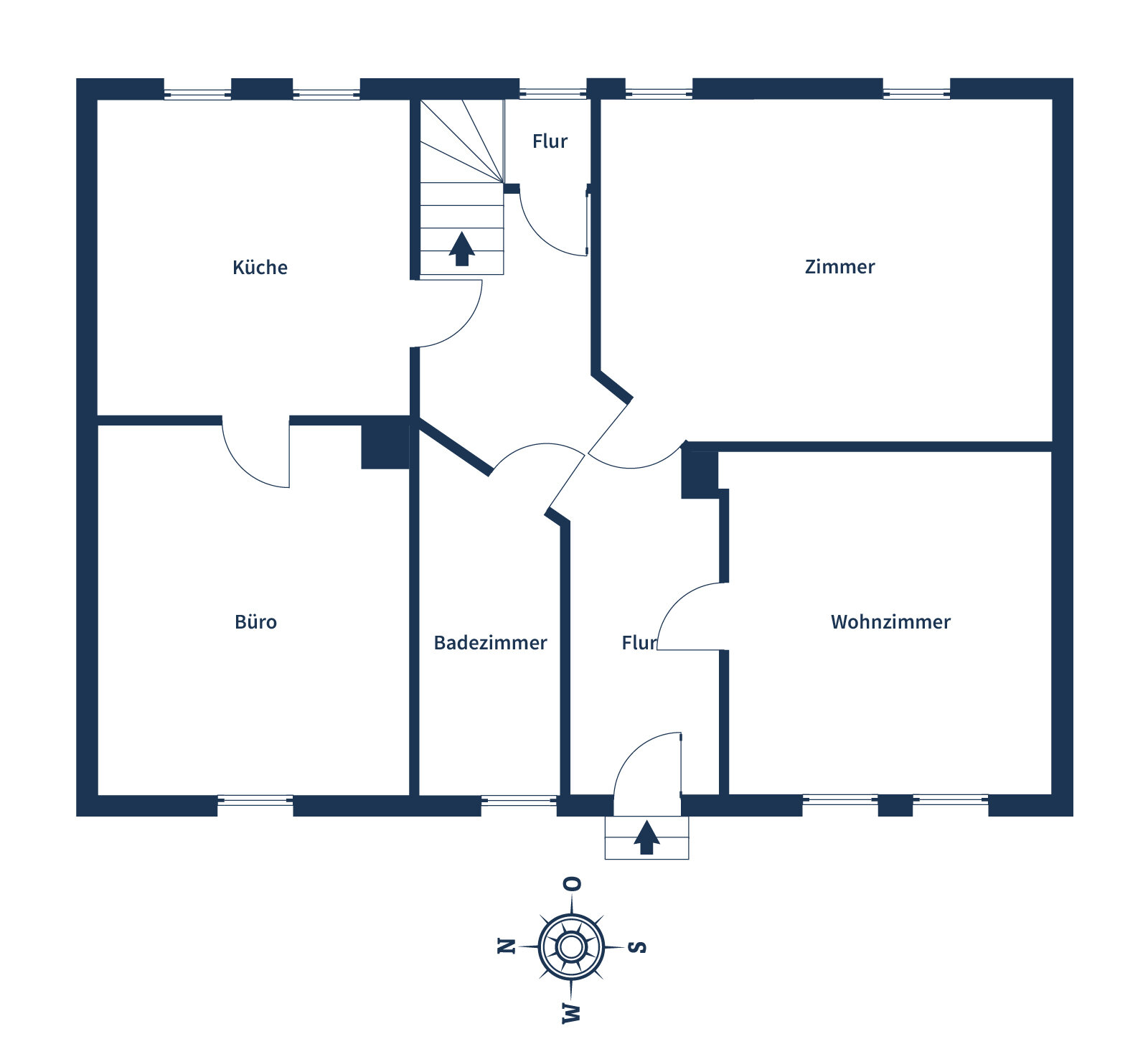 Reihenmittelhaus zum Kauf 55.000 € 4,5 Zimmer 110 m²<br/>Wohnfläche 292 m²<br/>Grundstück Plaue Plaue 99338