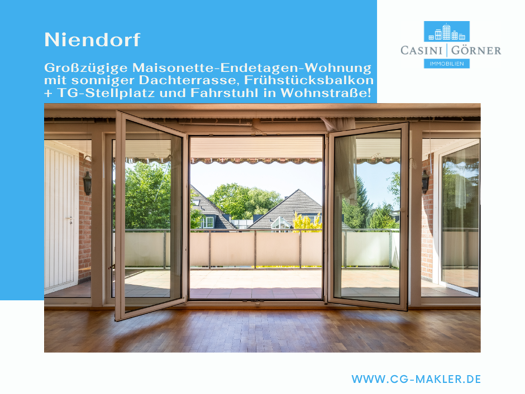 Wohnung zum Kauf 695.000 € 4 Zimmer 153 m² Niendorf Hamburg 22459