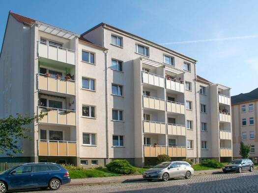 Wohnung zur Miete 435 € 3 Zimmer 59,1 m² 2. Geschoss frei ab 01.05.2026 Winterfeldtstraße 20 Prenzlau 17291