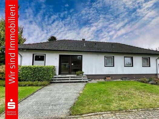 Bungalow zum Kauf 229.000 € 5 Zimmer 127 m² 748 m² Grundstück Hilter 49176
