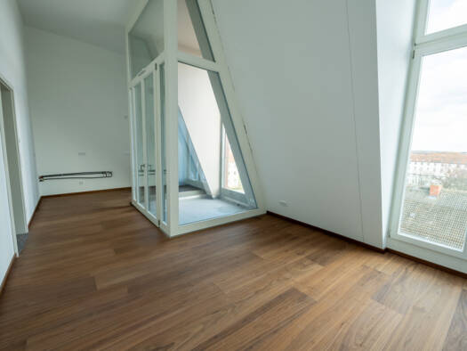 Wohnung zur Miete 1.009 € 2 Zimmer 56 m² 4. Geschoss Große Oderstraße 25 Frankfurt Frankfurt (Oder) 15230