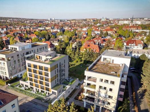 Wohnung zum Kauf - Erstbezug provisionsfrei 442.800 € 3 Zimmer 74,9 m² EG Löbervorstadt Erfurt 99096