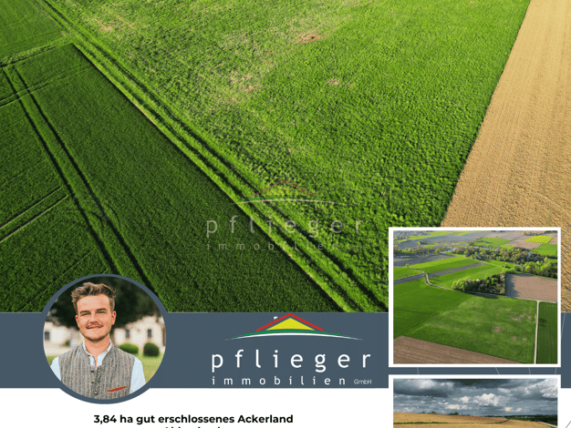 Landwirtschaftliche Fläche zum Kauf 38.452 m² Grundstück Aldersbach Aldersbach 94501