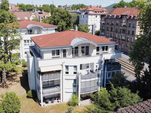 Penthouse zum Kauf 595.000 € 4 Zimmer 132 m² 3. Geschoss Bad Cannstatt Bad Cannstatt 70372