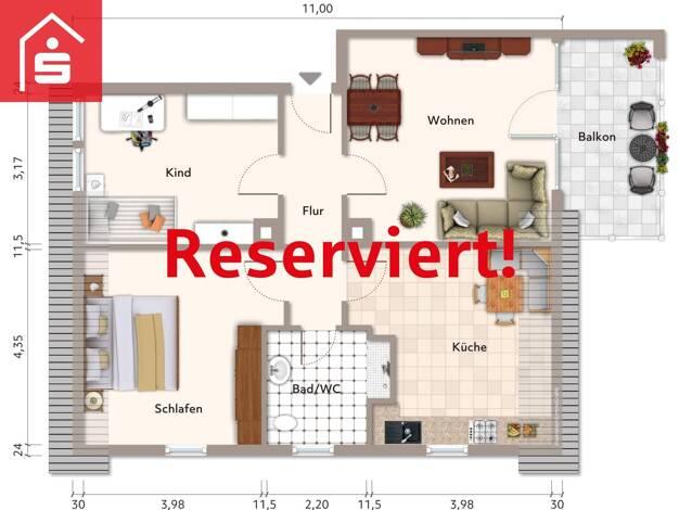 Wohnung zum Kauf 135.000 € 3 Zimmer 74,8 m² Bigge Olsberg 59939