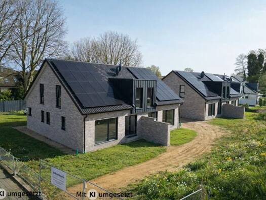 Doppelhaushälfte zum Kauf - Erstbezug provisionsfrei 563.800 € 4 Zimmer 125,9 m² 436 m² Grundstück Avenwedde Gütersloh 33335