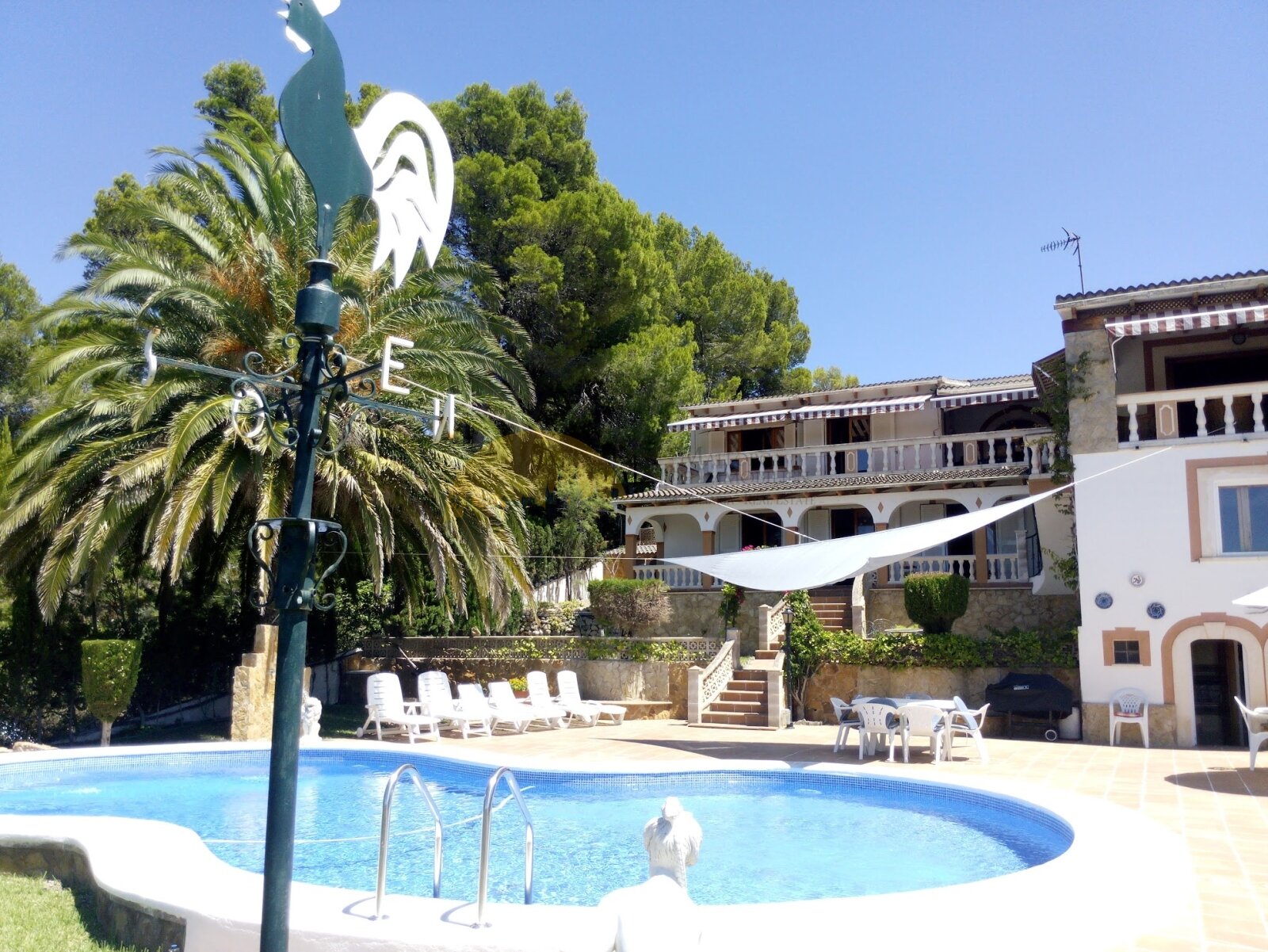 Villa zum Kauf 2.600.000 € 6 Zimmer 300 m²<br/>Wohnfläche 1.336 m²<br/>Grundstück Calvia - Santa Ponsa 07180