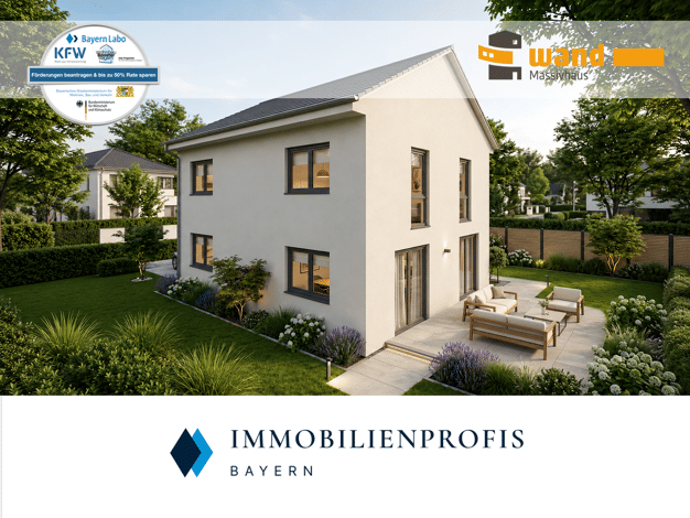 Einfamilienhaus zum Kauf - Erstbezug 1.100.000 € 6 Zimmer 128 m² 274 m² Grundstück Trudering-Riem München 81825