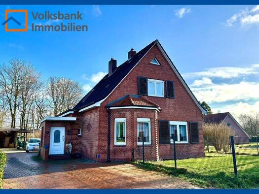 Einfamilienhaus zum Kauf 285.000 € 5 Zimmer 140 m² 1.546 m² Grundstück Westrhauderfehn Rhauderfehn 26817