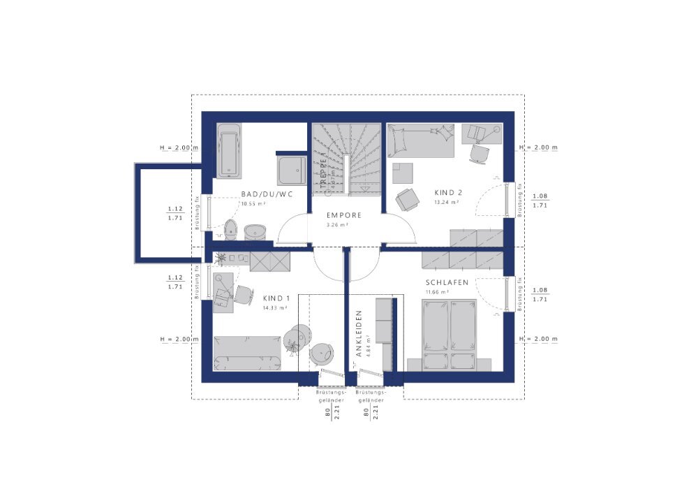 Einfamilienhaus zum Kauf 359.431 € 4 Zimmer 125 m²<br/>Wohnfläche 600 m²<br/>Grundstück Jüchsen Jüchsen 98631