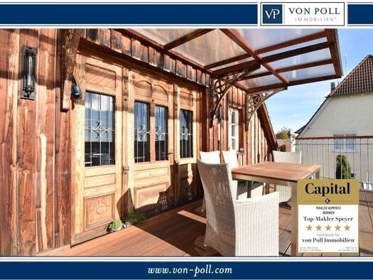 Haus zum Kauf 680.000 € 3 Zimmer 120 m² 1.155 m² Grundstück Waldsee 67165