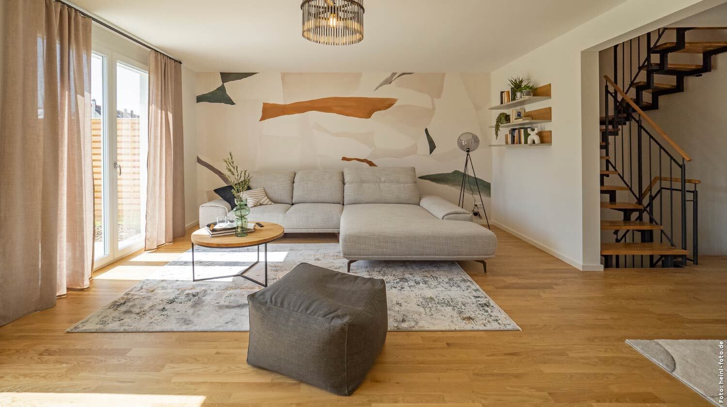 Reihenmittelhaus zum Kauf provisionsfrei 778.000 € 6 Zimmer 153 m²<br/>Wohnfläche 160 m²<br/>Grundstück Käte-Reichert-Str. 5 Kornburg / Worzeldorf Nürnberg 90455