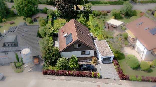 Einfamilienhaus zum Kauf 595.000 € 6 Zimmer 160 m² 753 m² Grundstück Nebringen Gäufelden 71126
