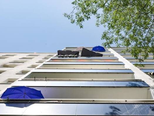 Wohnung zur Miete 240 € 3,5 Zimmer 63,3 m² 9. Geschoss An der Magistrale 97 Südliche Neustadt West 06124
