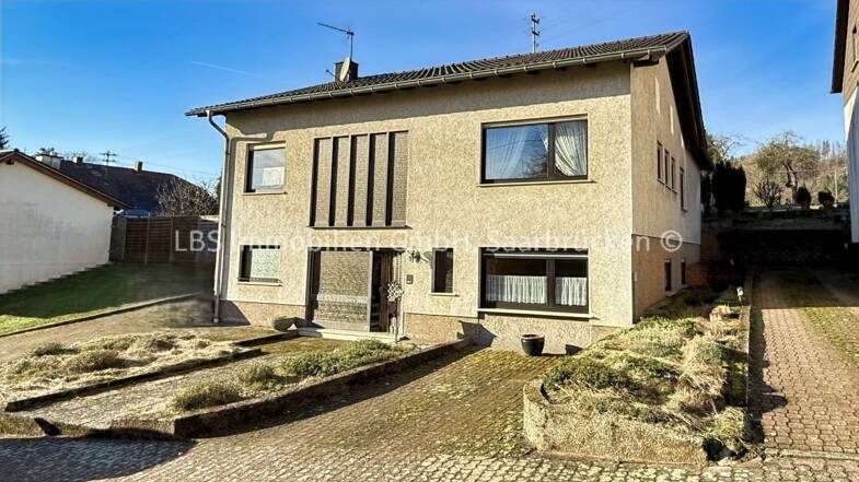 Einfamilienhaus zum Kauf 248.968 € 6 Zimmer 179 m² 4.000 m² Grundstück frei ab sofort Oppen Beckingen 66701
