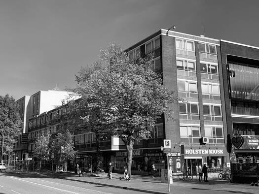 Büro zur Miete provisionsfrei 1.813 € 5 Zimmer 125 m² Bürofläche Holstenstraße 1 St. Pauli Hamburg 22767