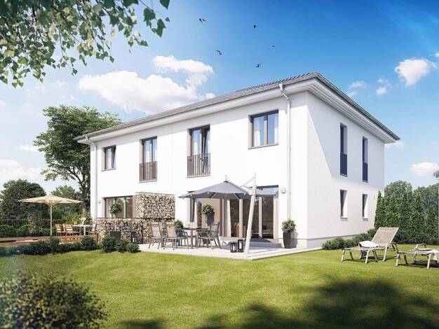 Doppelhaushälfte zum Kauf - Erstbezug 521.000 € 4 Zimmer 118,6 m² 287 m² Grundstück Menzingen Kraichtal 76703