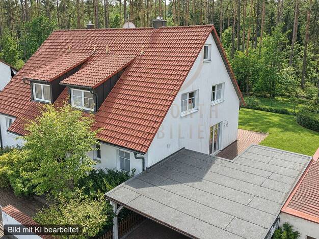 Doppelhaushälfte zum Kauf 482.000 € 3 Zimmer 118,4 m² 411 m² Grundstück Oberlindelburg Schwarzenbruck 90592