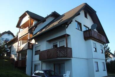 Wohnung zur Miete 450 € 4 Zimmer 93,4 m² Dachgeschoss, 3. Geschoss frei ab sofort Siedlungsstraße 25 Judenbach Judenbach 96515