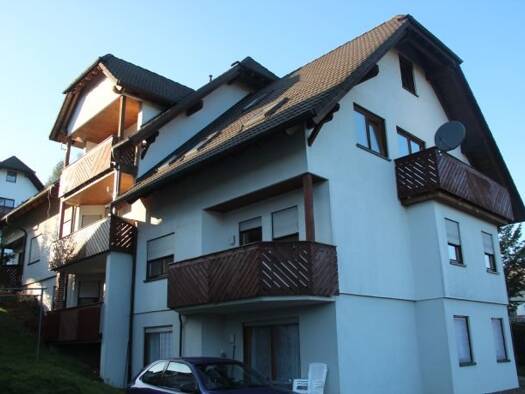 Wohnung zur Miete 450 € 4 Zimmer 88,3 m² 3. Geschoss frei ab sofort Siedlungsstraße 25 Judenbach Judenbach 96515