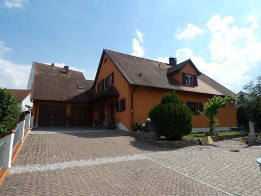 Haus zum Kauf 591.000 € 7 Zimmer 198 m² 1.424 m² Grundstück Wilburgstetten Wilburgstetten 91634