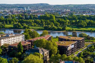 Studio zum Kauf - Neubau provisionsfrei als Kapitalanlage geeignet 841.300 € 4 Zimmer 128 m² Alexander-Puschkin-Platz 1 Leipziger Vorstadt Dresden 01097