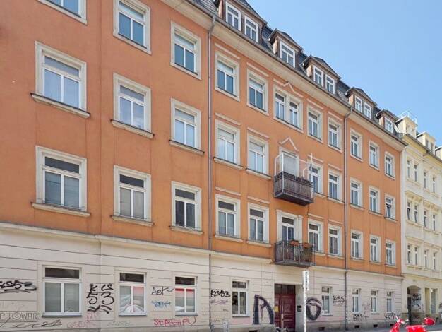 Maisonette zum Kauf als Kapitalanlage geeignet 185.000 € 3 Zimmer 71,2 m² Leipziger Vorstadt Ortsamtsbereich Neustadt 01097
