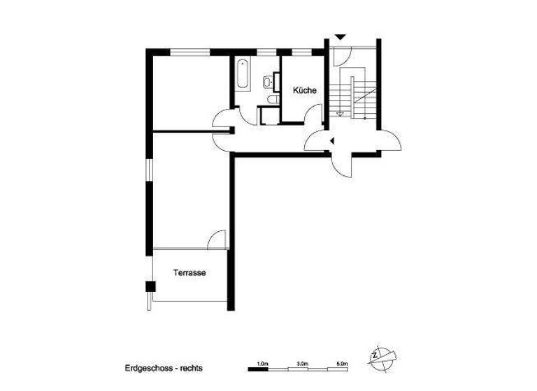 Wohnung zur Miete 537 € 2 Zimmer 59,7 m² EG frei ab sofort Beethovenring 70 A Gehrden 30989
