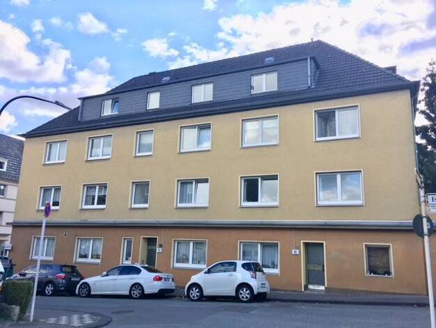 Wohnung zur Miete 404 € 2 Zimmer 47,6 m² frei ab 28.06.2025 Esmarchstraße 15 Clausen Wuppertal 42283